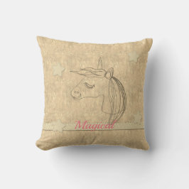 Guld Julhelg Vibe Kudde