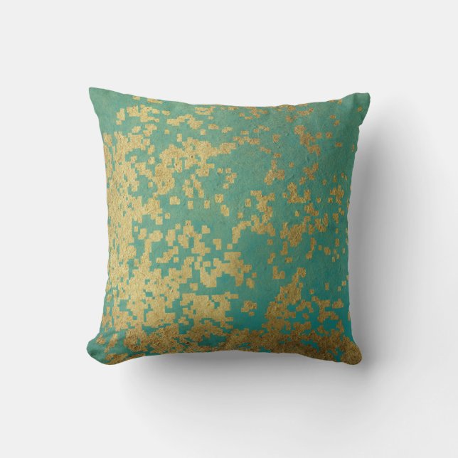 Guld Julhelg Vibe Kudde (Framsida)