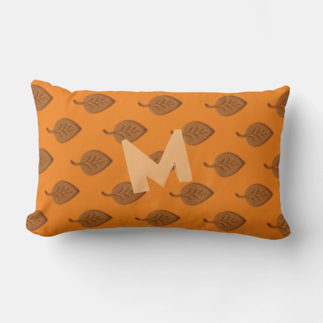 Guld Julhelg Vibe Lumbarkudde (Framsida)