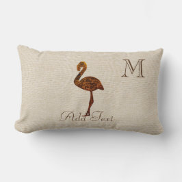 Guld Julhelg Vibe Lumbarkudde