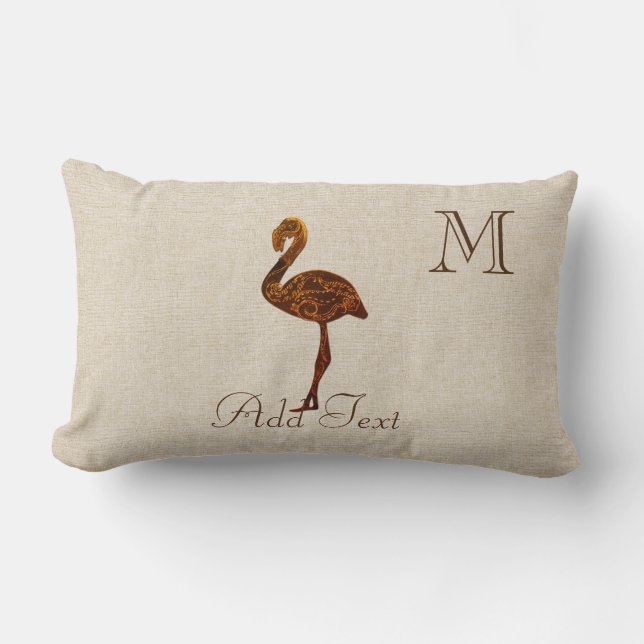 Guld Julhelg Vibe Lumbarkudde (Framsida)