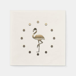 Guld Julhelg Vibe Pappersservett