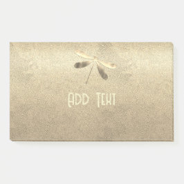 Guld Julhelg Vibe Post-it Block