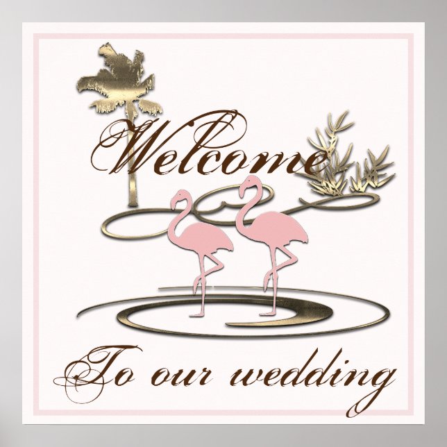 Guld Julhelg Vibe Poster (Framsidan)