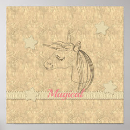 Guld Julhelg Vibe Poster