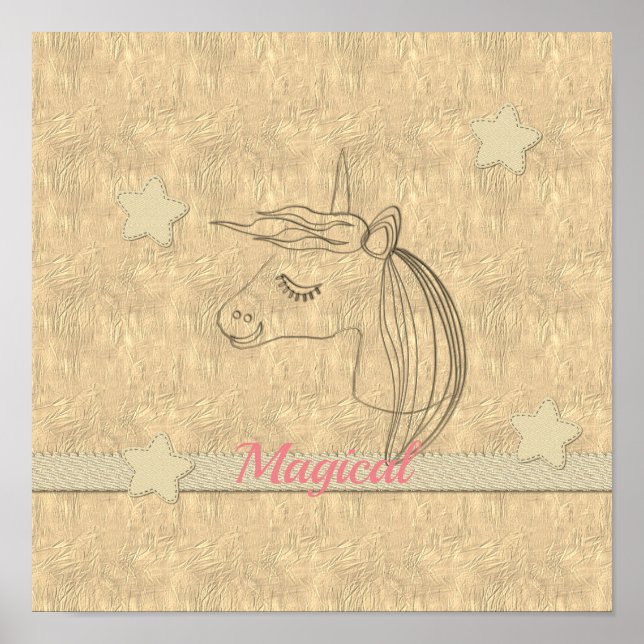 Guld Julhelg Vibe Poster (Framsidan)