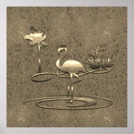 Guld Julhelg Vibe Poster