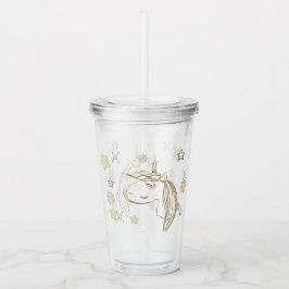 Guld Julhelg Vibe Take Away Mugg