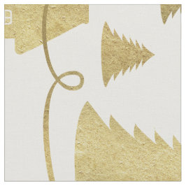 Guld Julhelg Vibe Tyg