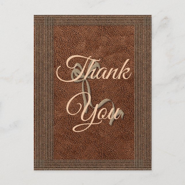 Guld Julhelg Vibe Vykort (Framsida)