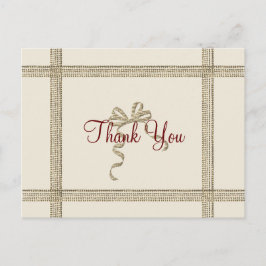 Guld Julhelg Vibe Vykort