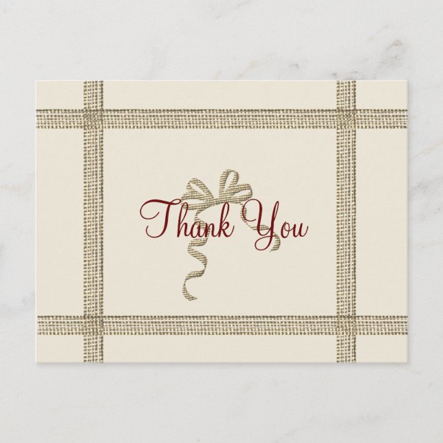 Guld Julhelg Vibe Vykort (Framsida)