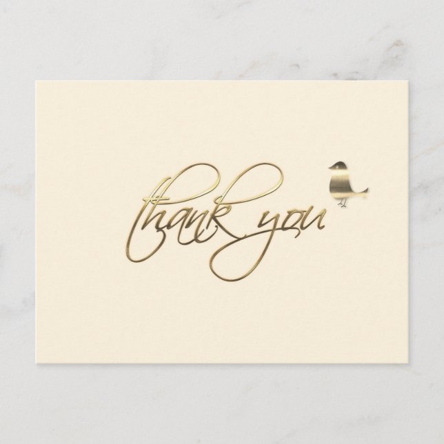 Guld Julhelg Vibe Vykort (Framsida)