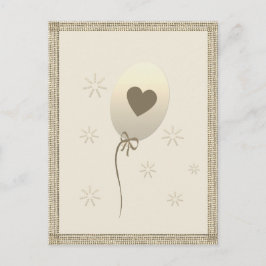 Guld Julhelg Vibe Vykort