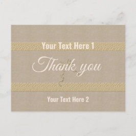 Guld Julhelg Vibe Vykort