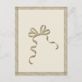 Guld Julhelg Vibe Vykort