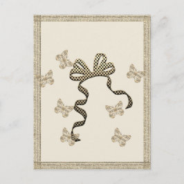 Guld Julhelg Vibe Vykort