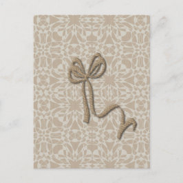 Guld Julhelg Vibe Vykort