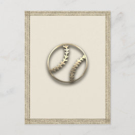 Guld Julhelg Vibe Vykort