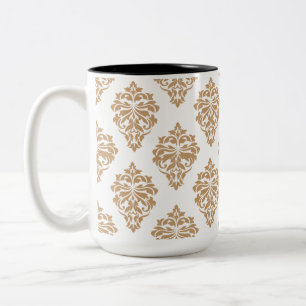 Guld kaffe mugg