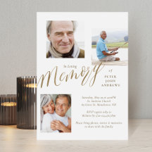 Guld Kalligrafi 3 foto i överljudsminnen