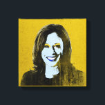 Guld Kamala Harris Pop Art Canvastryck<br><div class="desc">Politiska konst och politiska gåvor från PolitiClothes.com & PolitiCardz.com Hitta de mest unika valen och politiska gåvor, inklusive: politiska T-shirts, politiska stöttepar, politiska knappar, politiska knappar, politiska Poster, politiska Stift, politiska kort, politiska Mugg, politiska Poster, politiska signaturer och mycket mer! Politiska konst och konst: http://www.PolitiClothes.com Politiska kort och gåvor: http://www.PolitiCardz.com...</div>
