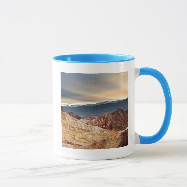 Guld- kanjon på solnedgången mugg (Höger)