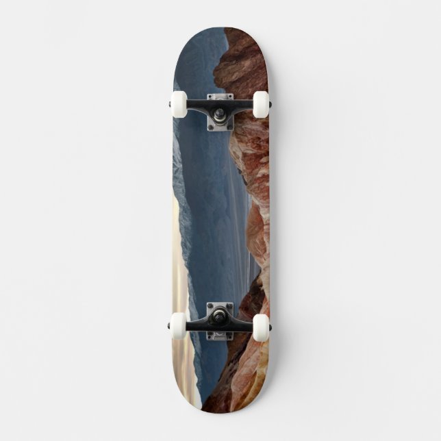 Guld- kanjon på solnedgången skateboard bräda 19,5 cm (Framsida)