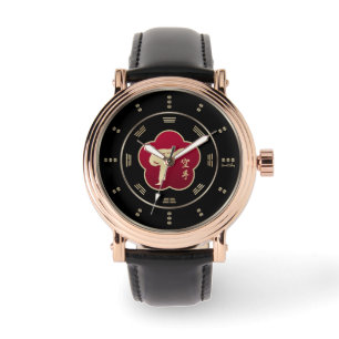 Guld Karate Luxury Watch Armbandsur