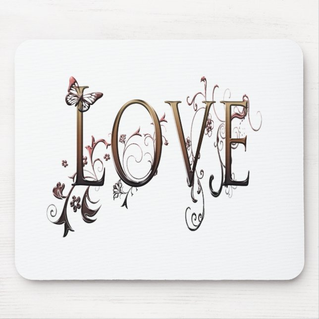 Guld Kärlek Musmatta (Framsidan)