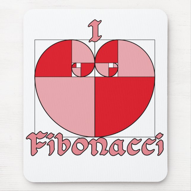 Guld- kärlekförhållande musmatta (Framsidan)