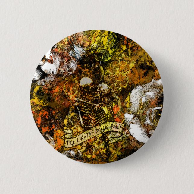 Guld- kassalådadöd knäppas knapp (Framsida)