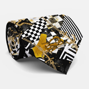 Guld-kedjor, kakor, lyxtiter slips