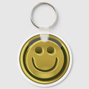 Guld- Keychain Nyckelring