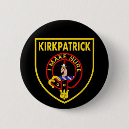 Guld Kirkpatrick Shield Button Knapp