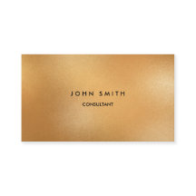 Guld- klassiker för Faux, enkelt som är