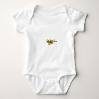Guld- klumpar tee shirt