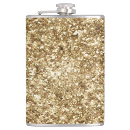 Guld-konfetti Glitter Fickplunta