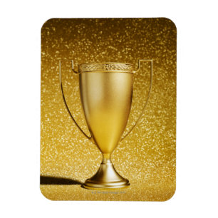 Guld- kopptrofé magnet