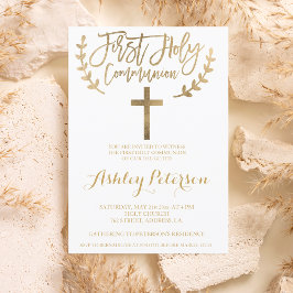 Guld, kor, chic, kommissionen för första Heligan Inbjudningar