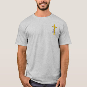 Guld Kor Christian Shirt T-shirt