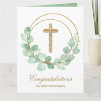 Guld Kor Eucalyptus Christening