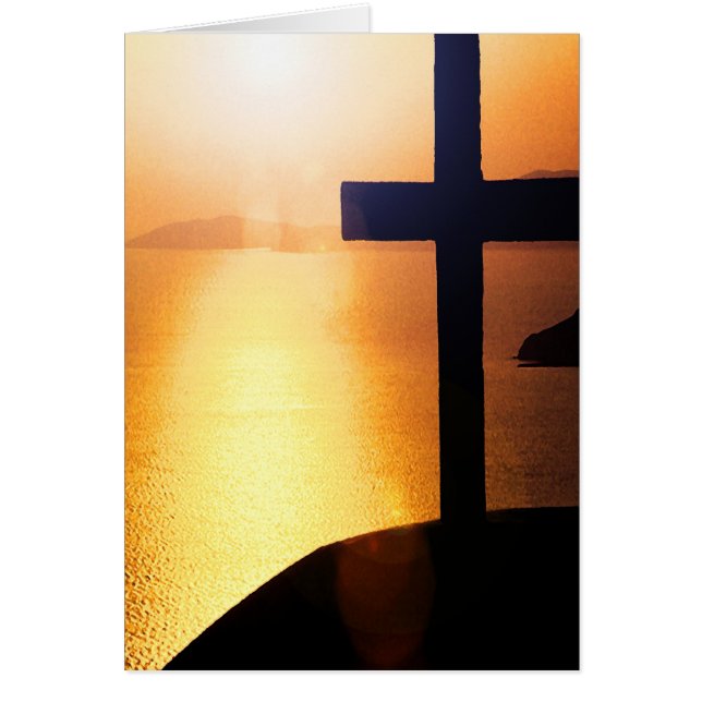 Guld- kor hälsningskort (Framsidan)