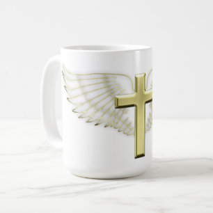Guld Kor Vinge Kaffemugg