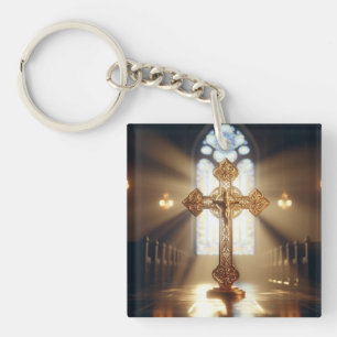 Guld Kor w/Crucifix