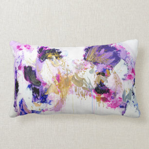 Guld- korall dämpar lumbarkudde