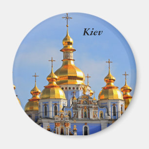 Guld- korkåpor av i domkyrkan i Kiev, Kiev Magnet