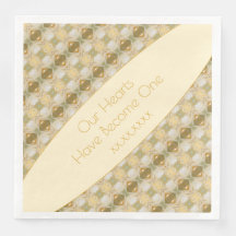 Guld, kräm och Grönt med Grått