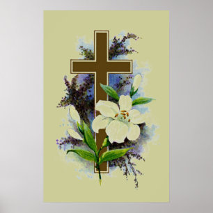 Guld- kristenkor poster
