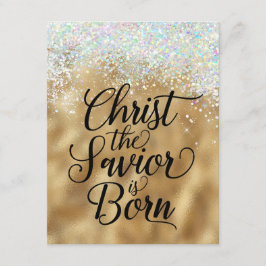 Guld Kristus, Savior Christian-julen Tilläggskort